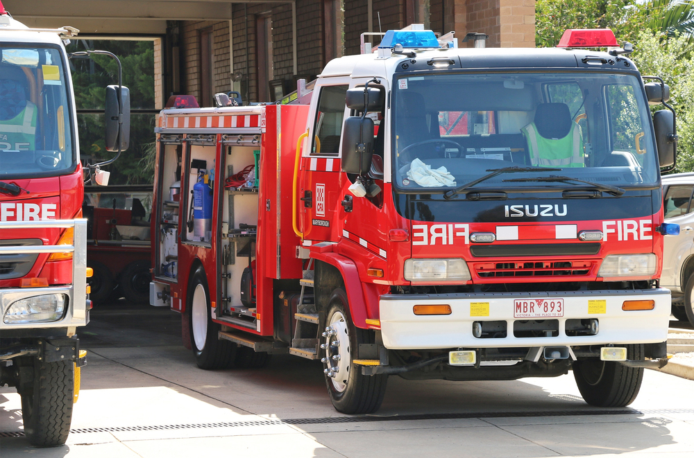 Fire truck